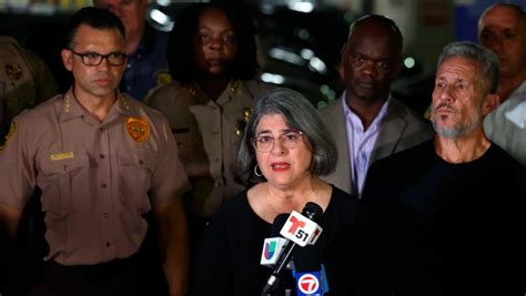 Miami-Dade police chief shot himself after offering resignation, mayor says